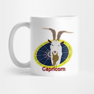 Zodiac sign of capricorn Mug